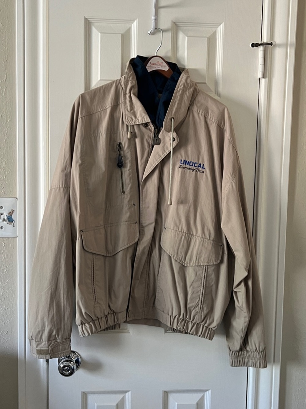 Dunbrook Men's Beige Casual Jacket